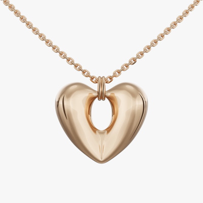 Delyar Gold Pendant
